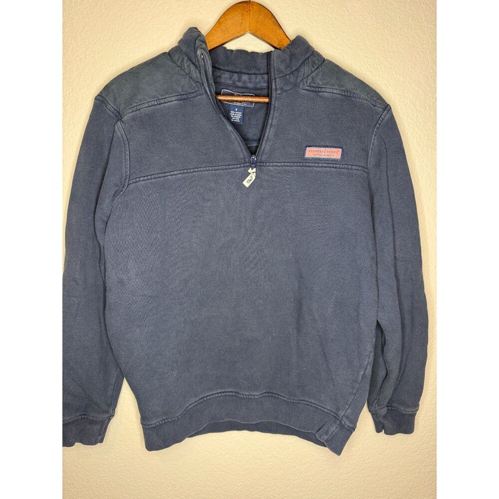 Vineyard Vines Shep Shirt Quarter Zip Pullover
